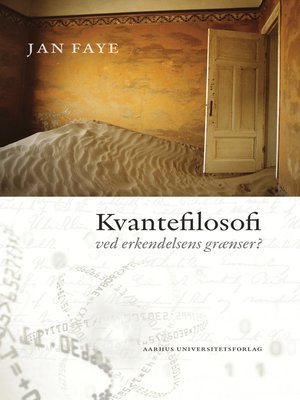 cover image of Kvantefilosofi